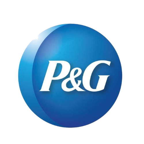p & g logo